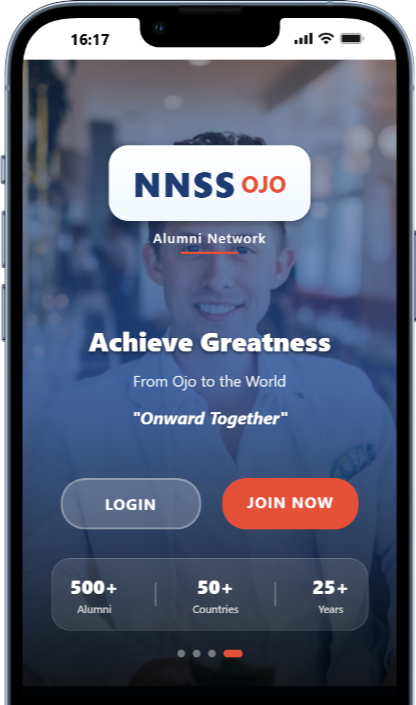 NNSS OJO Alumni App